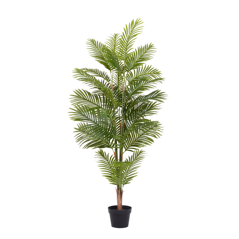  Kunstig areca palme chrysalidocarpus 