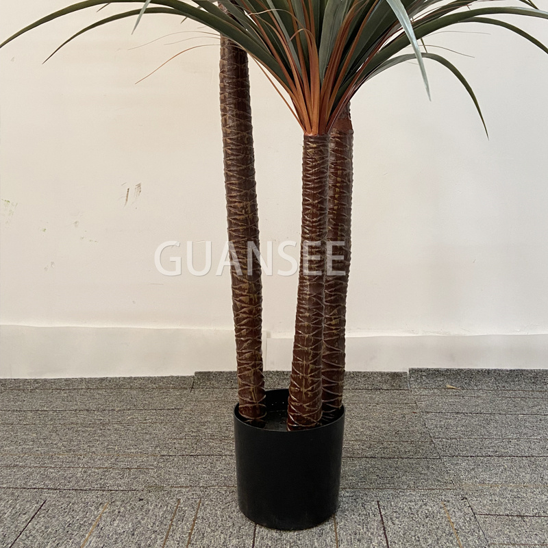 Wholesale Factory Price Dracaena Draco Artificial Plant Bonsai potted