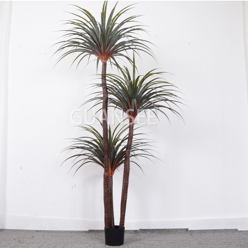 Wholesale Factory Price Dracaena Draco Artificial Plant Bonsai potted