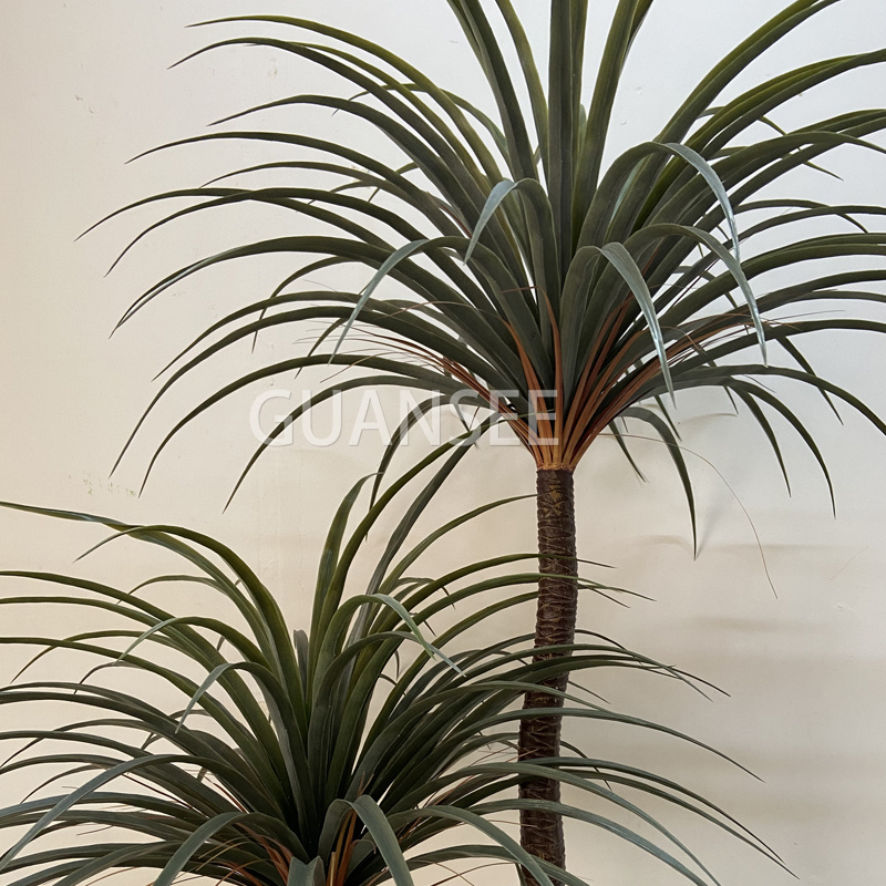  ಸಗಟು ಫ್ಯಾಕ್ಟರಿ ಬೆಲೆ Dracaena Draco ಕೃತಕ ಸಸ್ಯ ಬೋನ್ಸೈ ಪಾಟೆಡ್ 