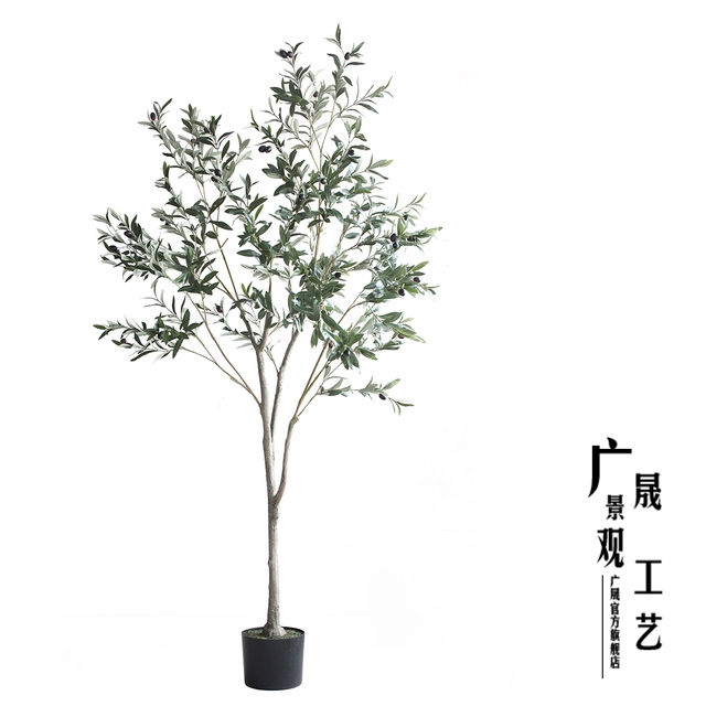 Artificial Olive Bonsai Trees for Landscape Decoration