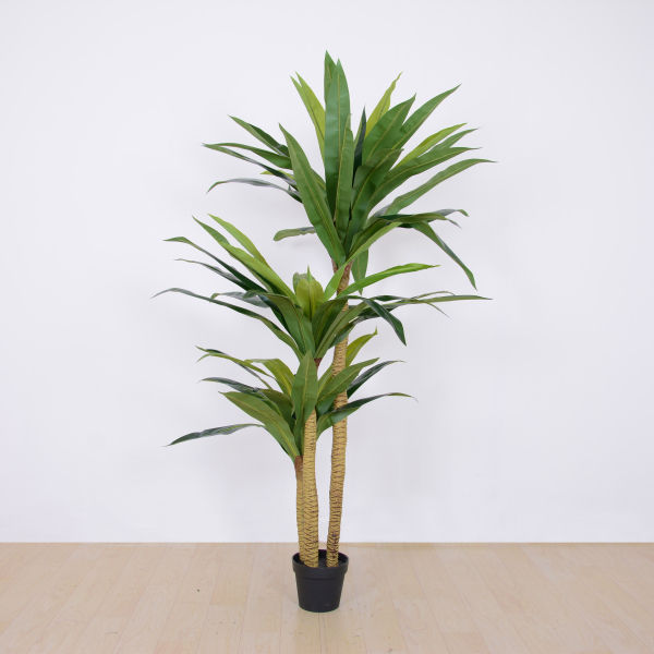 Lifelike bonsai artificial dracaena for wedding home