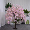 Artificial indoor cherry blossom tree wedding centerpiece