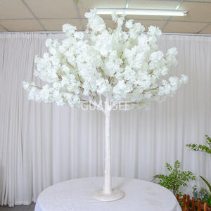 Штучне вишневе дерево висотою 5 футів, прикраса весільного столу, центральне дерево