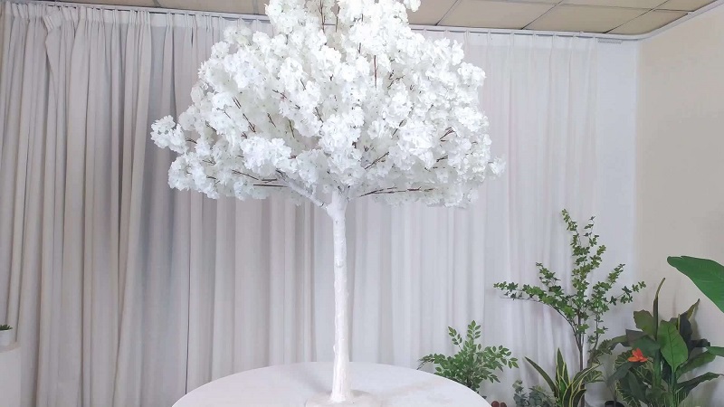 5ft Artificial cherry blossom tree wedding table decoration centerpiece tree