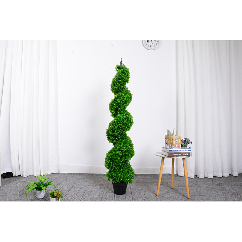 Grass Plant Type and Best Topiary Trees Outdoor Spiral Grass Artificial Tree