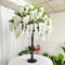 Artificial centerpiece wisteria tree