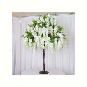 5 фута гъсто изкуствено дърво глициния за декорация на сватба