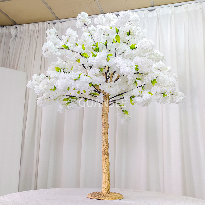  Konstgjord körsbärsblomningsträd Bröllopsevenemang inomhusdekoration 