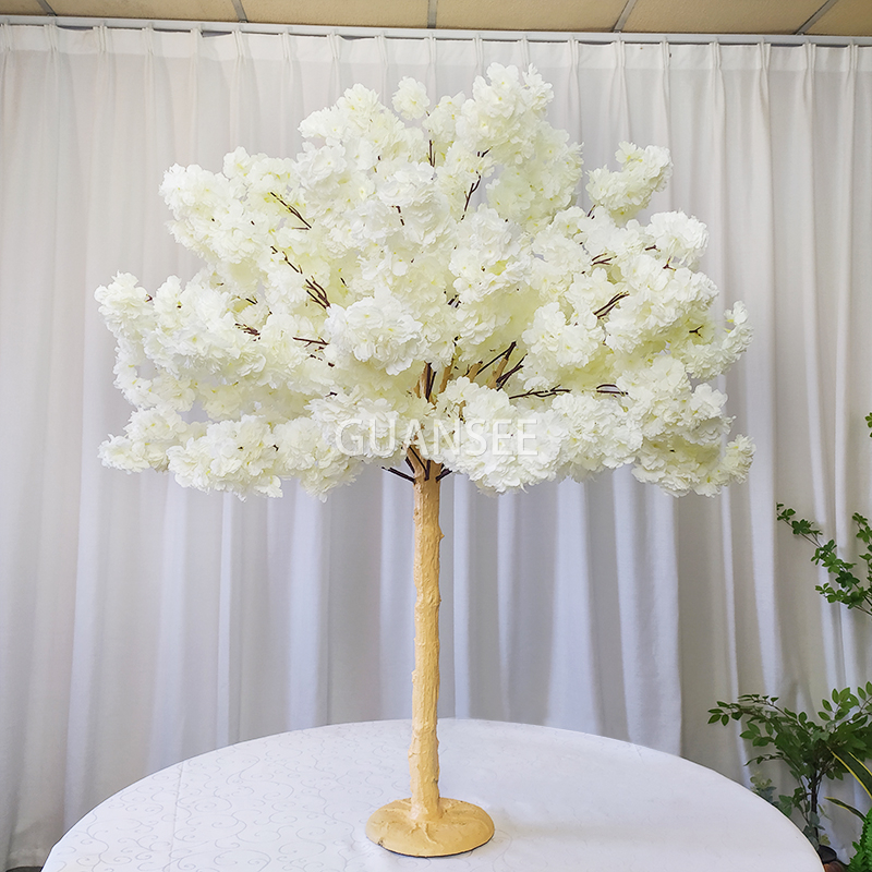  Изкуствено вишнево дърво Вътрешна украса за сватбено събитие 
