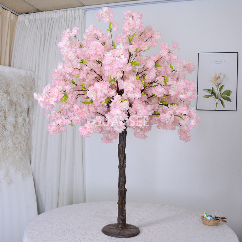  Kunstigt kirsebærblomsttræ Bryllupsbegivenhed indendørs dekoration 