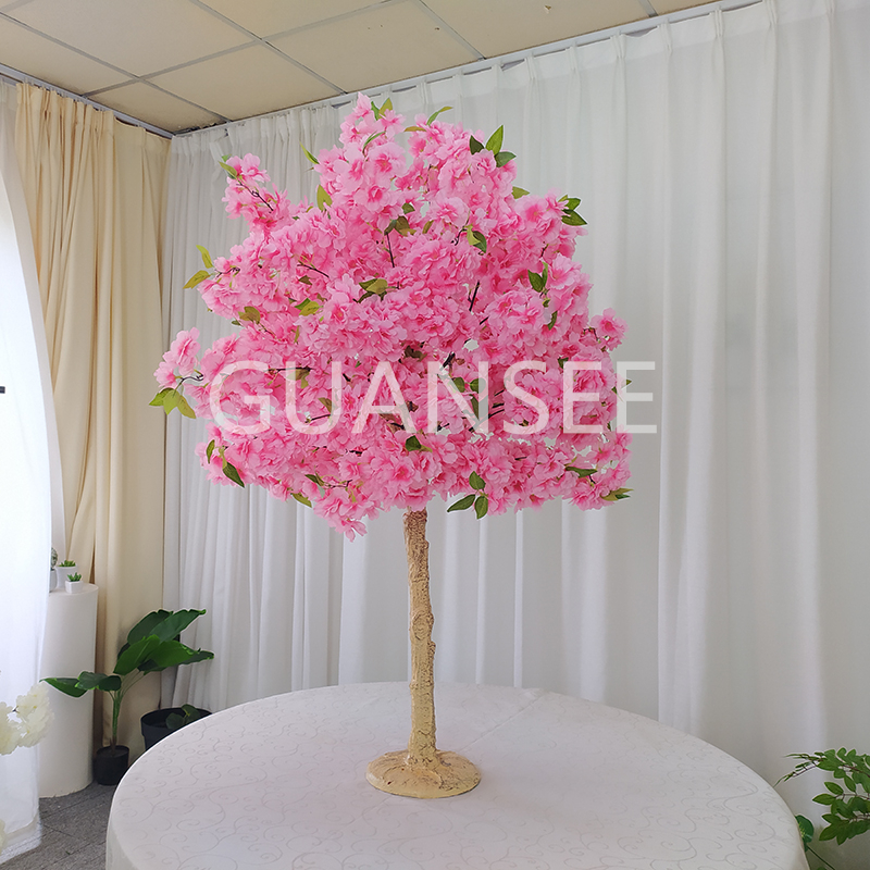 Artificial cherry blossom tree Wedding event indoor decoration