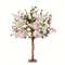 customized Artificial rose tree mixed cherry blossom flowers Wedding Tree centerpiece 