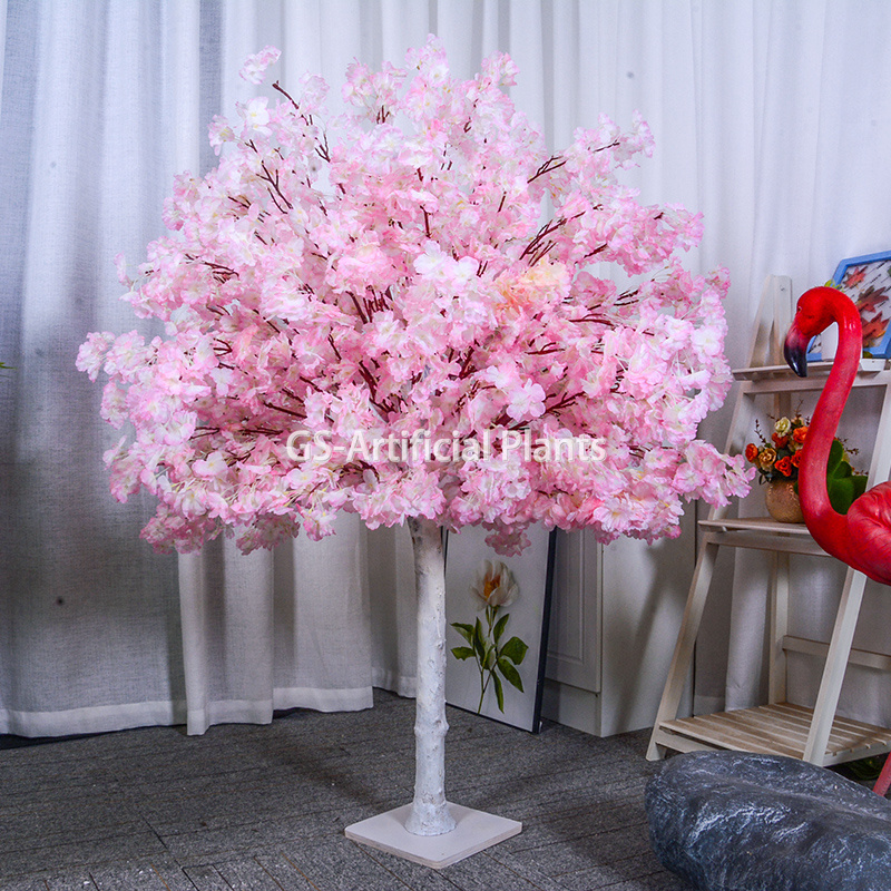  Copac de cireș artificial roz de 4 metri 