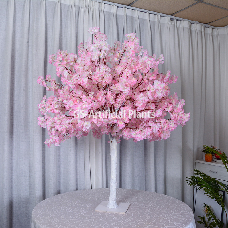  4ft Pink Artificial Cherry Blossom Tree {536133ftPinkArtificialCherryBlossomryBlossomTree