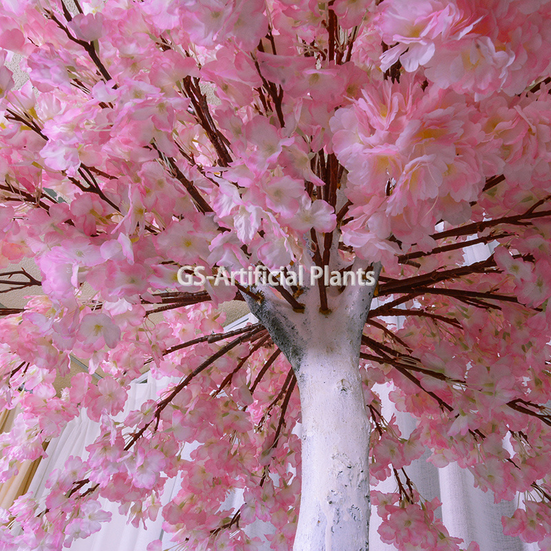  4 ft Ružičasto umjetno stablo trešnjinog cvijeta 