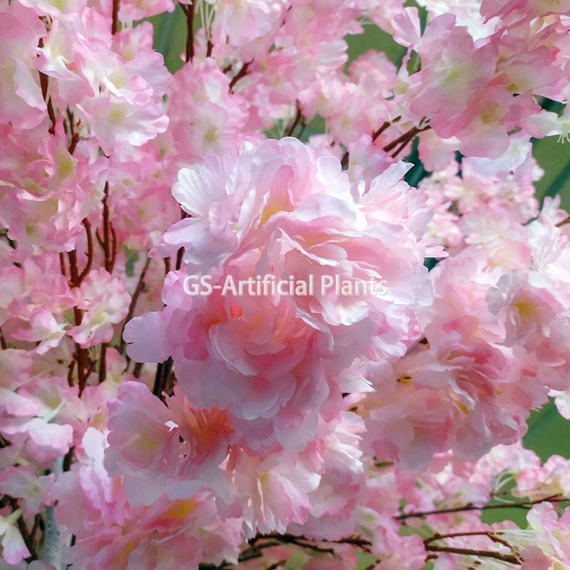 4ft Pink Artificial Cherry Blossom Tree 