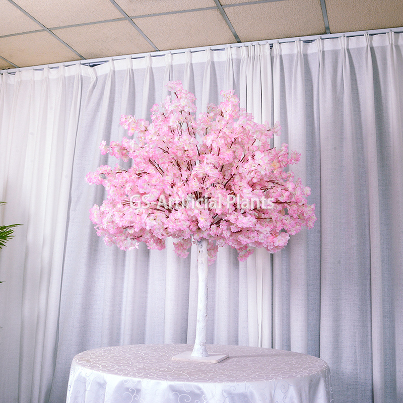  4ft Pink Artificial Blossom Tree 