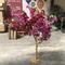 Artificial bougainvillea blossom tree decoration
