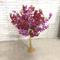 4ft Artificial centerpiece decoration faux bougainvillea blossom tree