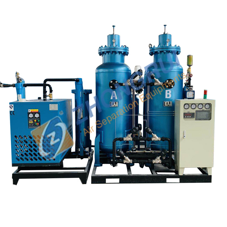 What is the principle of industrial oxygen generator? The characteristics and application of industrial oxygen generator