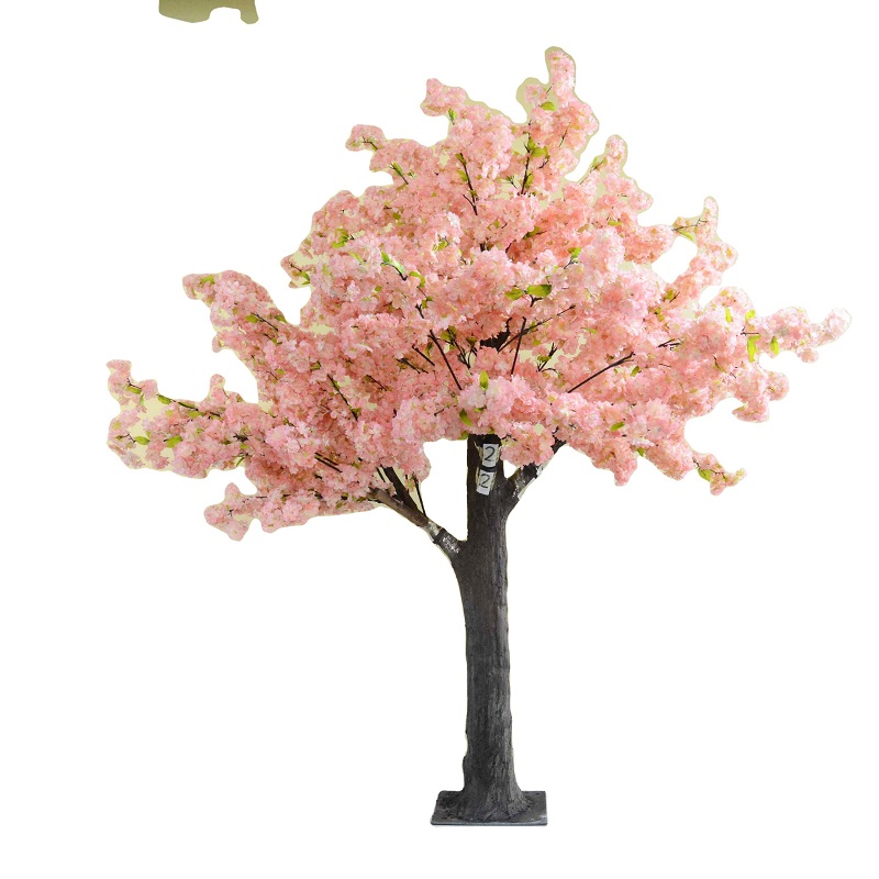 2m kunstig Sakura-tre for bryllupsdekor