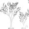 Artificial White Branches Dry Tree for Wedding Decoration