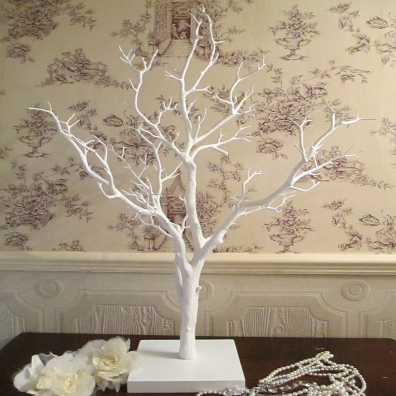 Artificial White Branches Dry Tree for Wedding Decoration