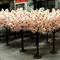 Artificial plastic cherry blossom tree for wedding