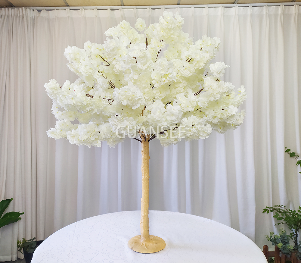  Արհեստական ​​Cherry Blossom Tree Centerpiece Spring Weddings 