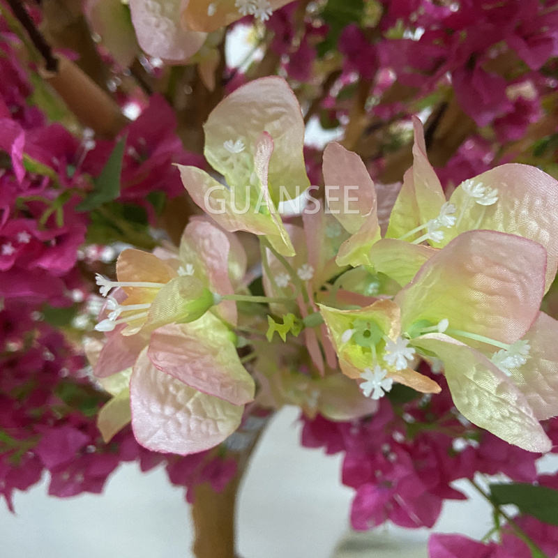 Artificial bougainvillea flower tree for wall decoration