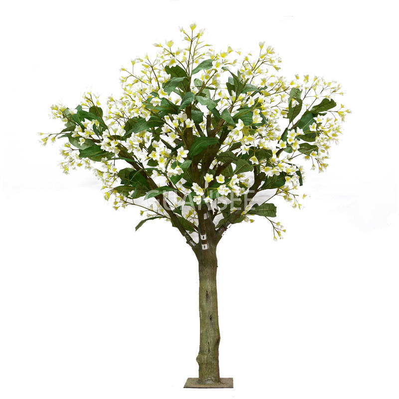 Keinotekoinen Frangipani Tree Kodin tai puutarhan koristelu