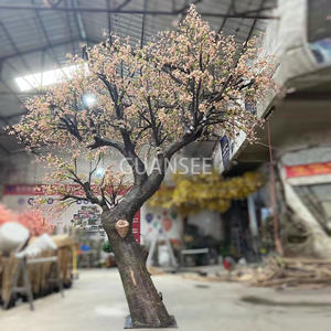 Artificial Flowers Tree Indoor Decoration