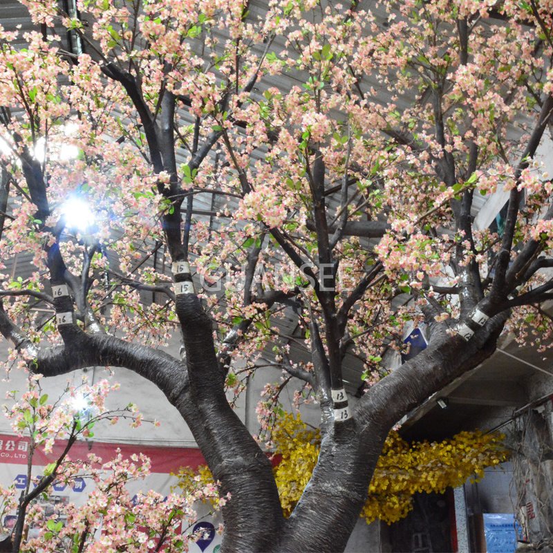  مصنوعی پھولوں کے درخت انڈور ڈیکوریشن 