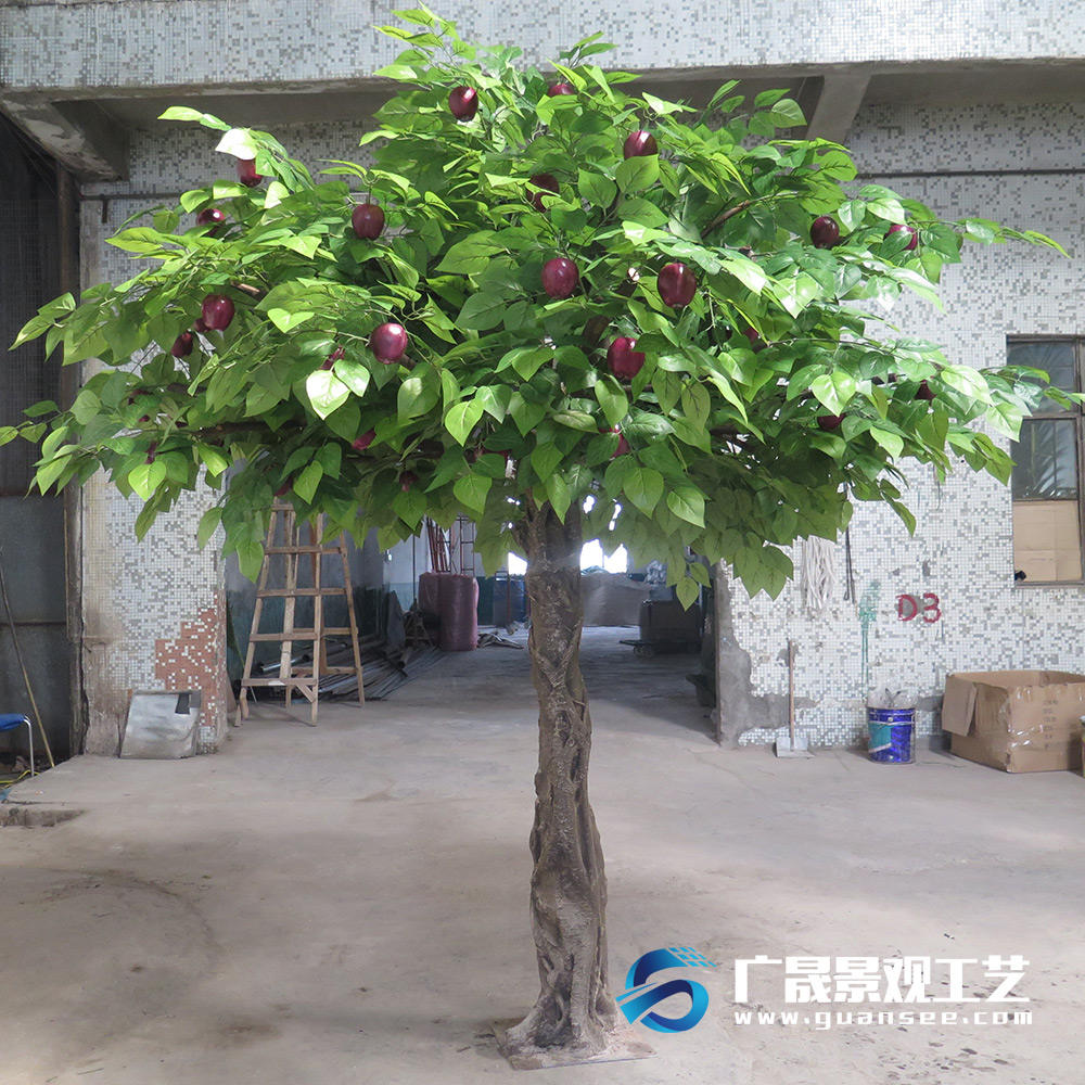 ပန်းသီးပင်ကြီးအတု ပြင်ပအလှဆင်ပစ္စည်းများ