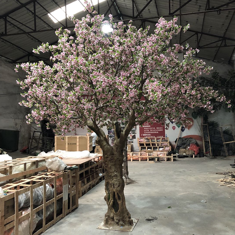  Kukongoletsa Kwapamwamba Kwambiri Cherry Blossom Tree Indoor 