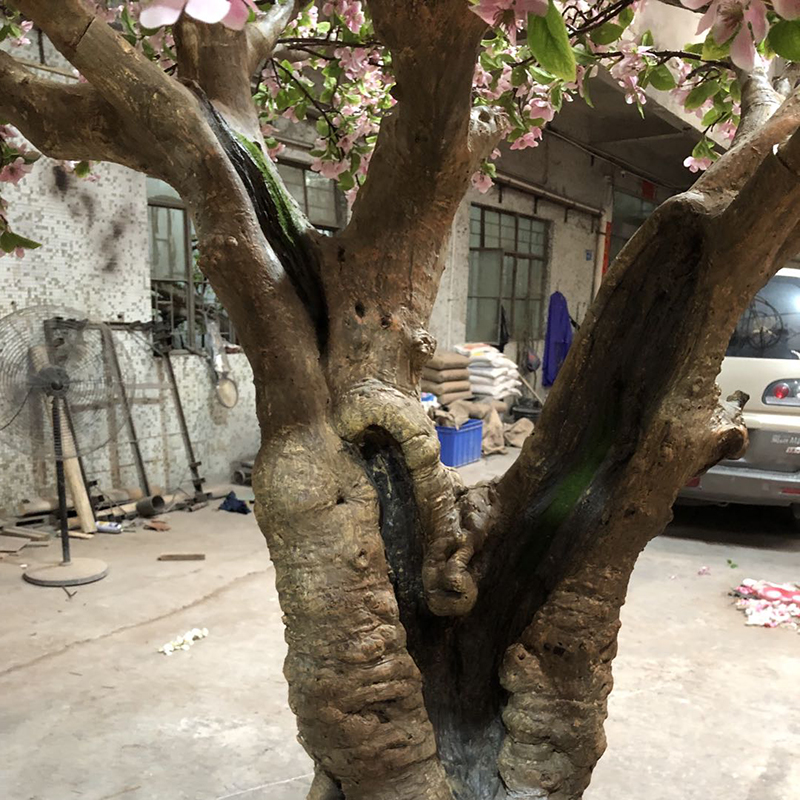  Qurxinta Artificial Tayada Sare leh ee Cherry Blossom Tree Indoor 