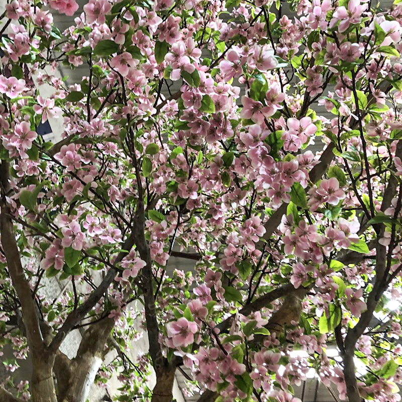  Kunstig dekoration af høj kvalitet Kirsebærblomst indendørs 