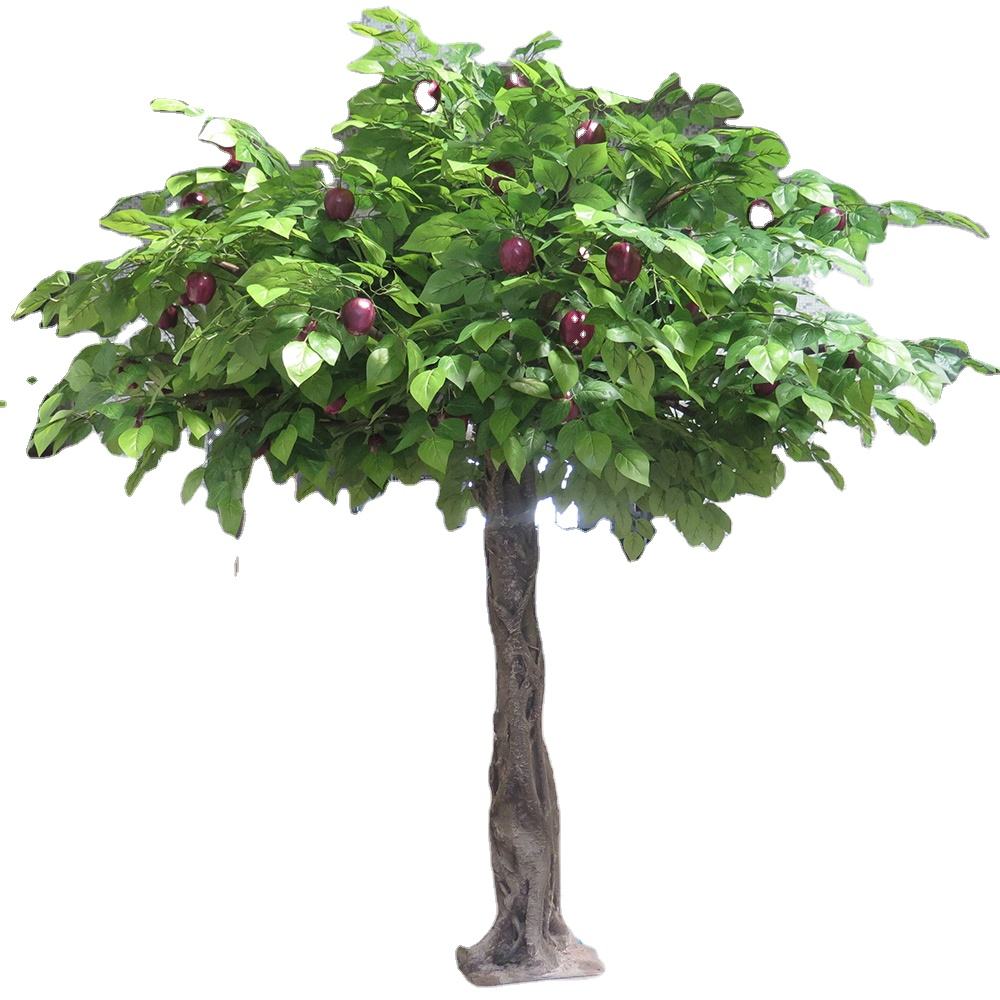 Реално вештачко дрво јабуке за кућну декорацију