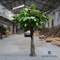 Lifelike artificial apple tree for home decoration