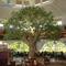 Artificial Oak Tree Branches and Leaves for Restaurant