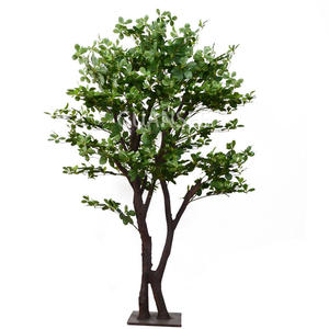 Artificial Green Leaves Tree Indoor Decoration