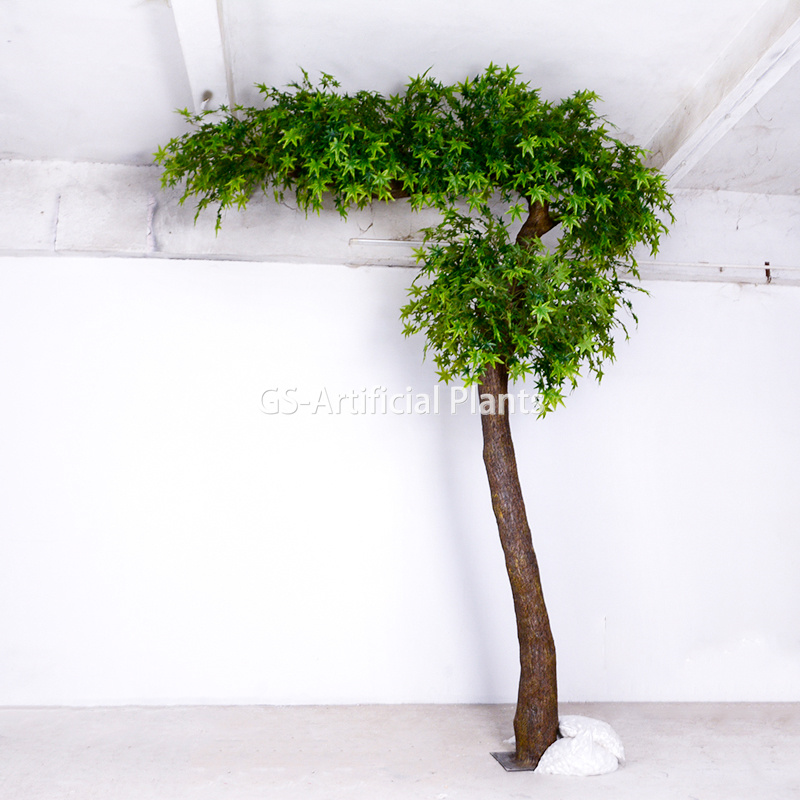 Indoor decor artificial maple tree