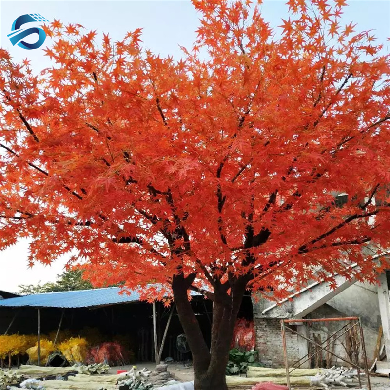  Kunstige efterårsahorntræer 