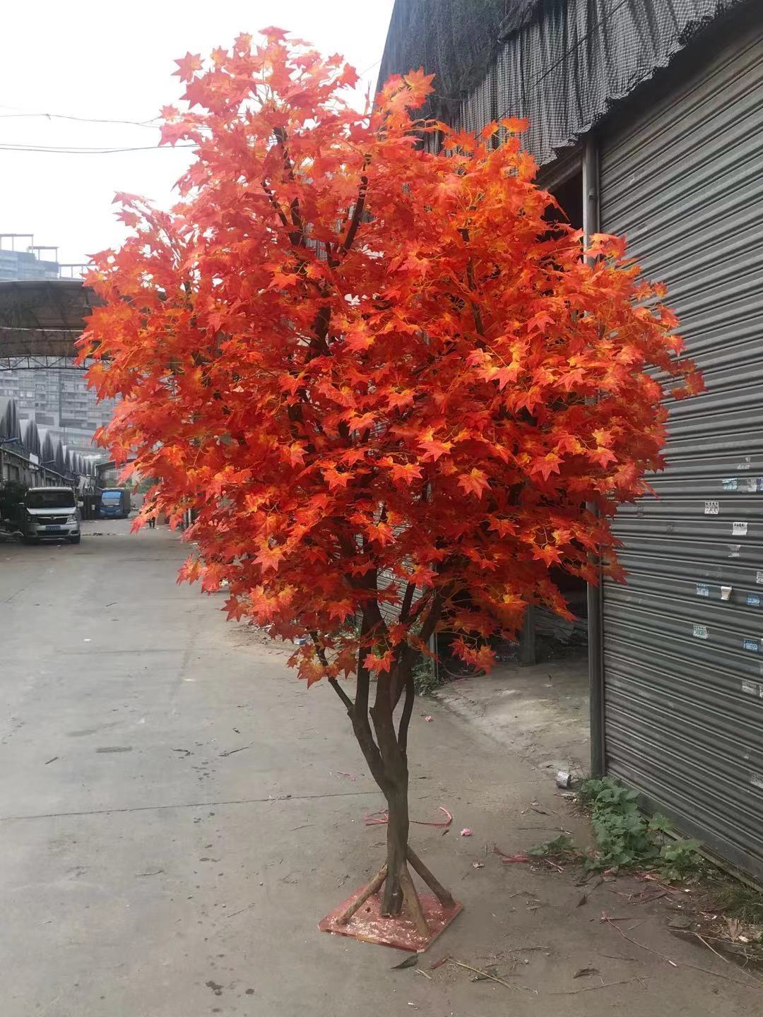 Artificial Autumn Tree Artificial Maple Tree For Sale Indoor Outdoor
