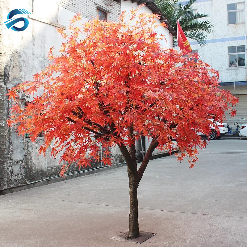  Artificial Autumn Maple Tree For Sale Indoor Outdoor 