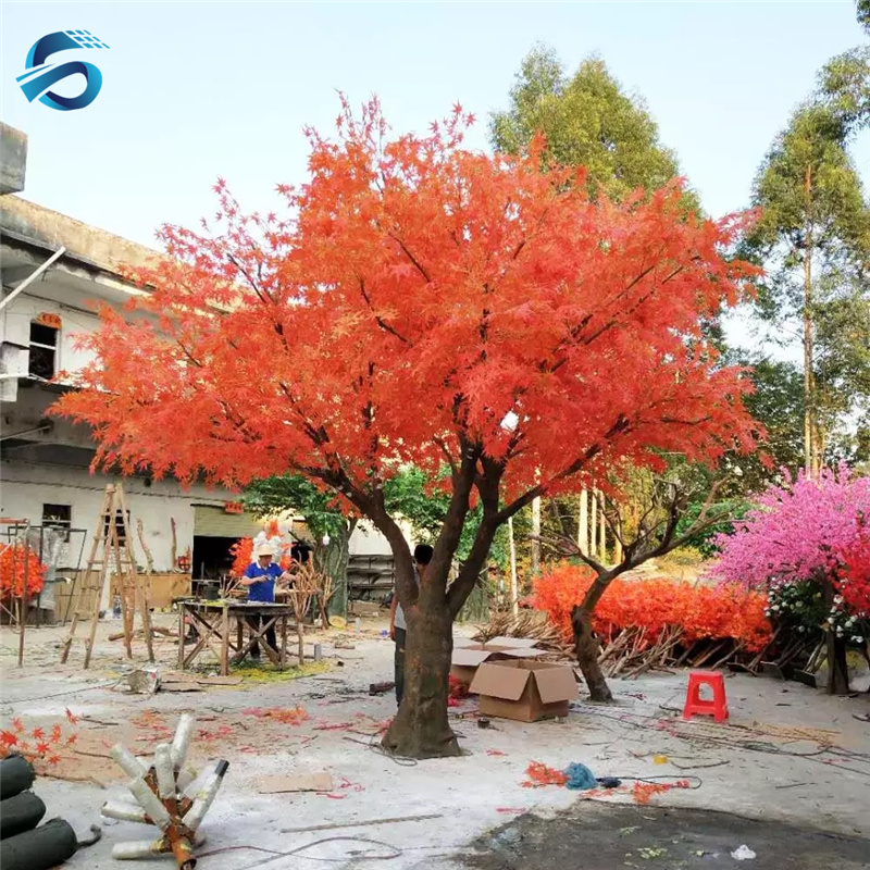  Umjetno drvo japanskog crvenog javora 