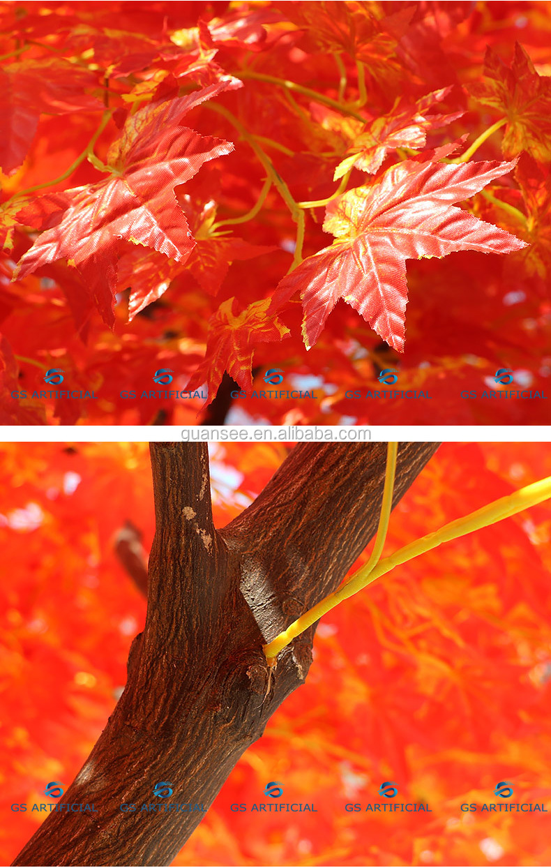  Artificial Autumn Maple Tree 