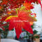 Artificial Japanese autumn maple tree