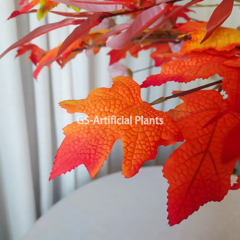 Artificial Japanese autumn maple tree